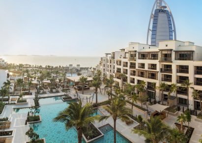 The Jumeirah Al Naseem hotel in Dubai