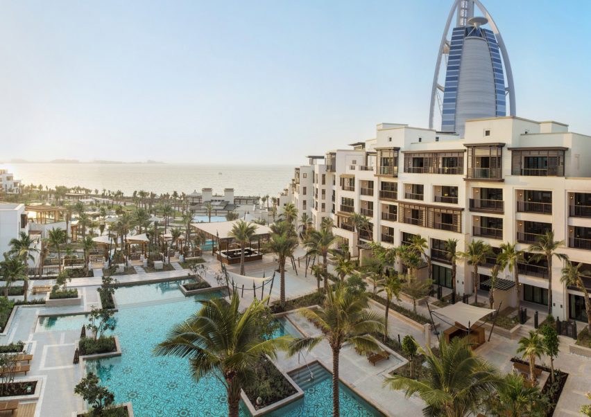 The Jumeirah Al Naseem hotel in Dubai