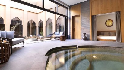 Anantara Al Jabal Al Akhdar Resort's Anantara Spa in Oman