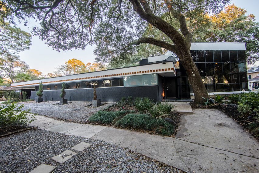 Ashtray House by Albert C Ledner