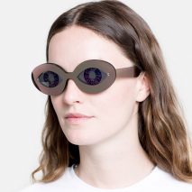 Andy Warhol glasses by Andy Warhol Foundation and Super 2017.