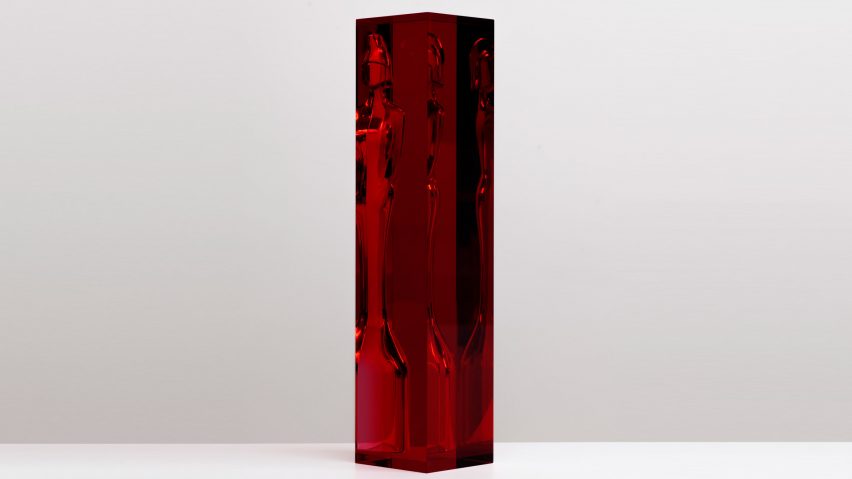 Anish Kapoor designs sculptural red trophy for Brit Awards 2018