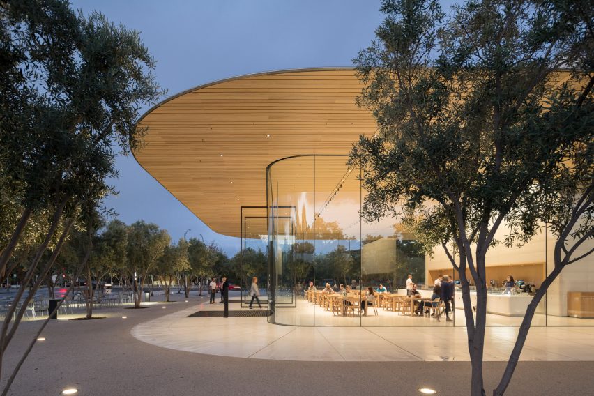 Apple Park Visitor Center by Foster + Partners