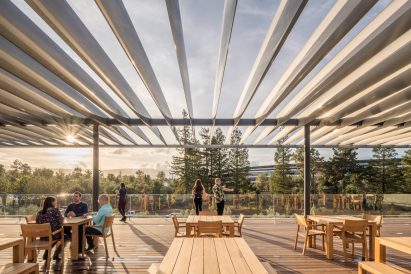 Apple Park Visitor Center by Foster + Partners