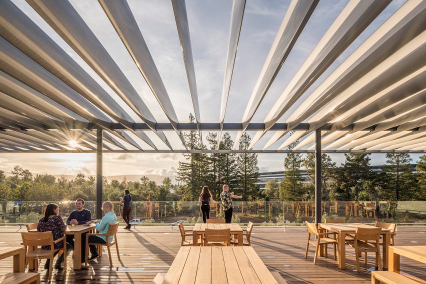 Apple Park Visitor Center by Foster + Partners