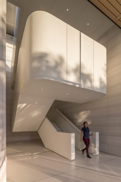 Apple Park Visitor Center by Foster + Partners
