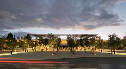 Apple Park Visitor Center by Foster + Partners