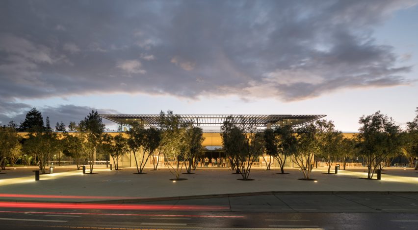 Apple Park Visitor Center by Foster + Partners