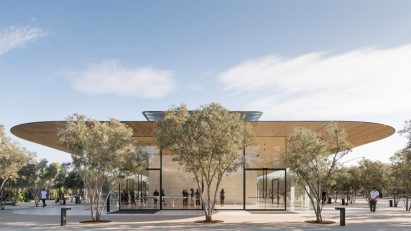 Apple Park Visitor Center by Foster + Partners