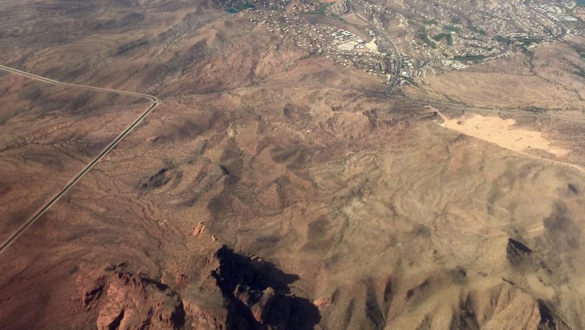 Arizona desert