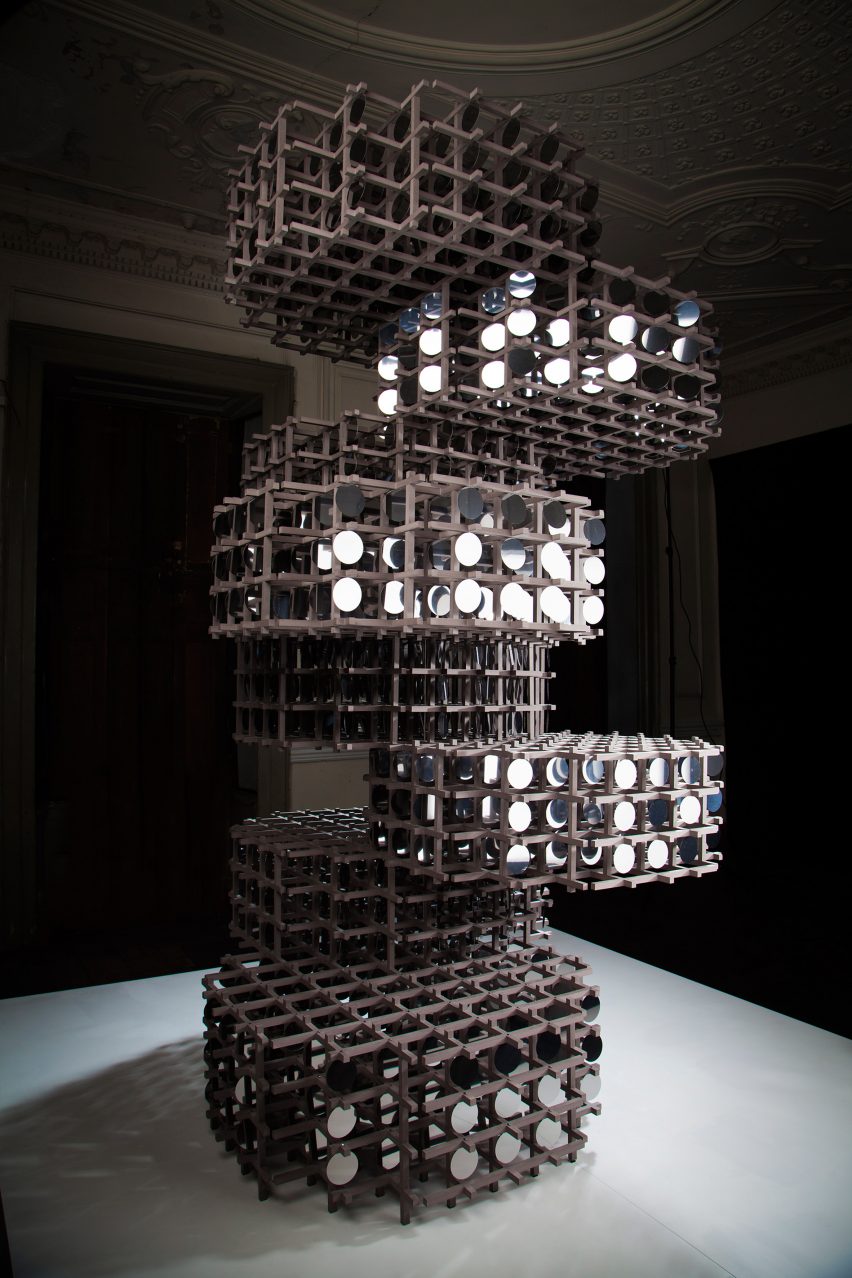 Aurora by Giles Miller at Northern Design Festival