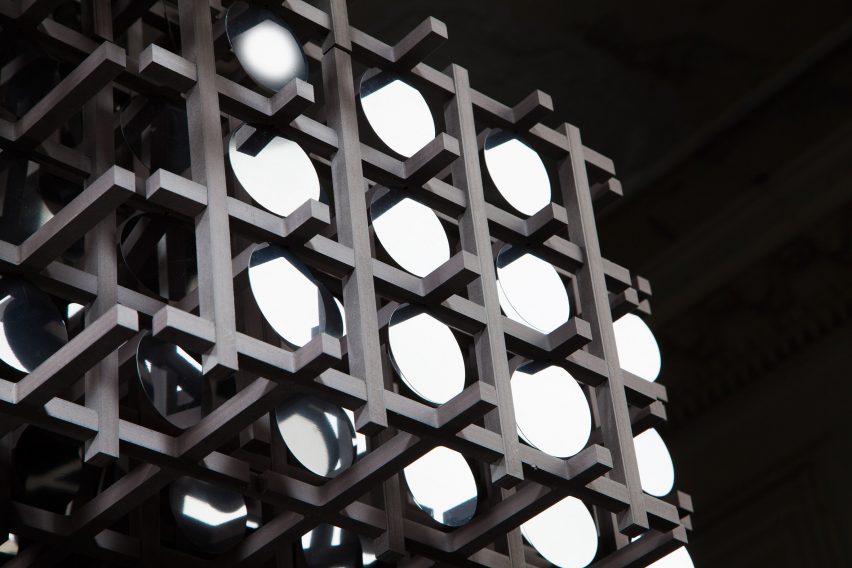Aurora by Giles Miller at Northern Design Festival