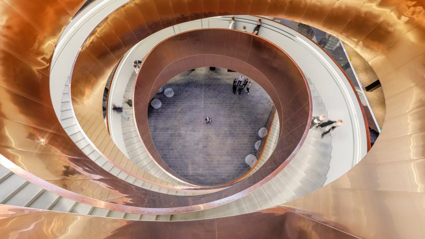 Dezeen roundups: Best staircases of 2017