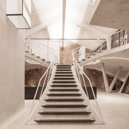Dezeen roundups: Best staircases of 2017
