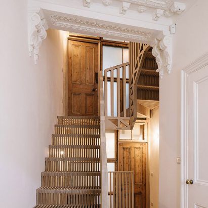 Dezeen roundups: Best staircases of 2017
