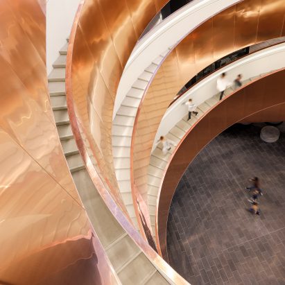 Dezeen roundups: Best staircases of 2017