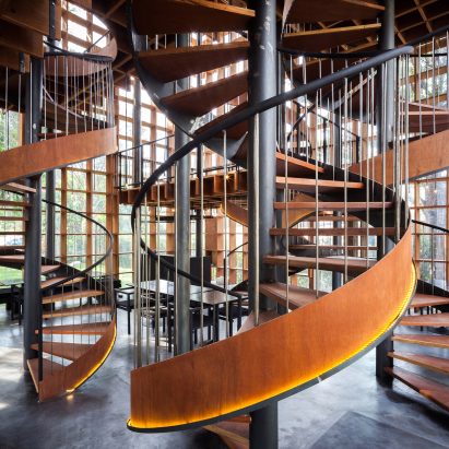 Dezeen roundups: Best staircases of 2017