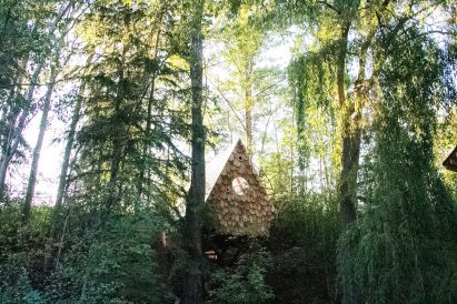 Birdhut by Studio North