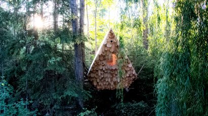 Birdhut by Studio North