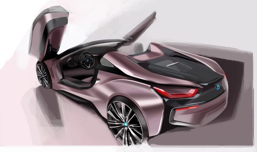 BMW i8 Roadster
