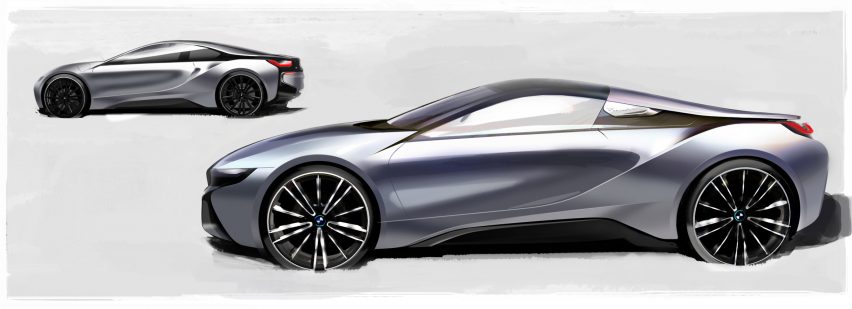 BMW i8 Roadster