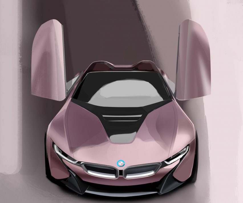 BMW i8 Roadster