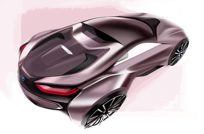 BMW i8 Roadster
