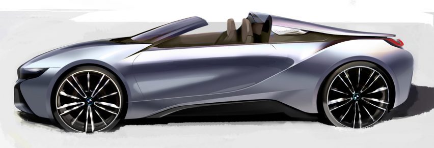 BMW i8 Roadster
