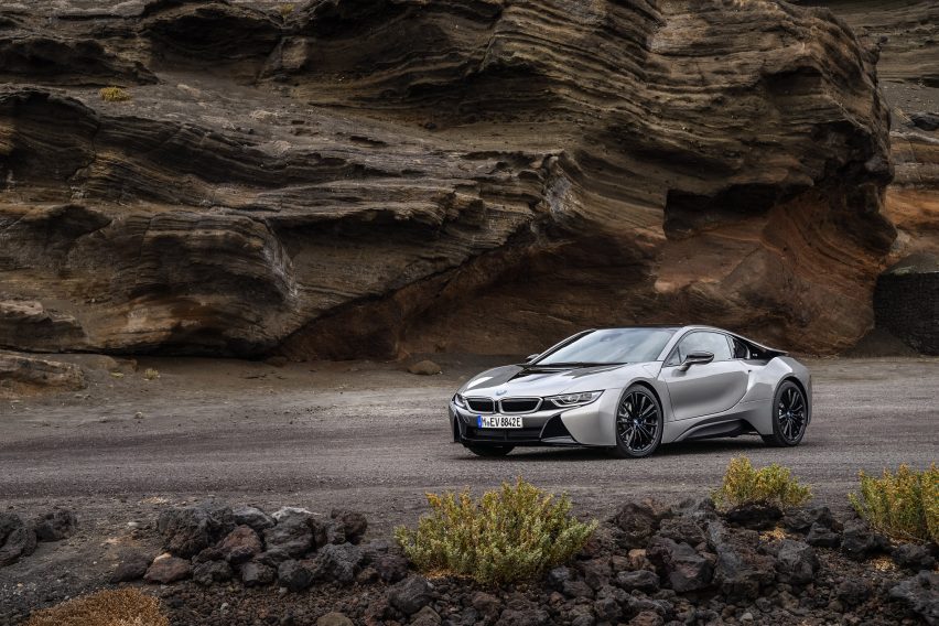 BMW i8 Roadster