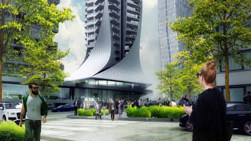 The Bora Residential Tower by ZHA