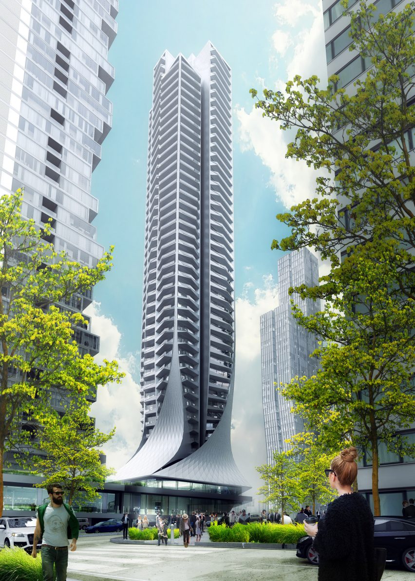 The Bora Residential Tower by ZHA