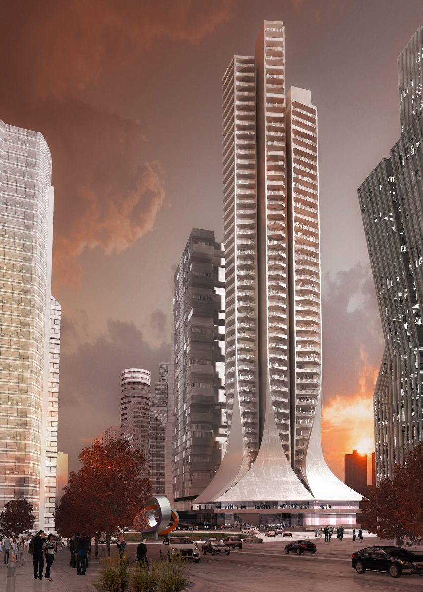 The Bora Residential Tower by ZHA