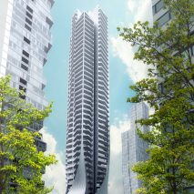 The Bora Residential Tower by ZHA
