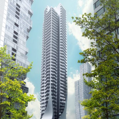 The Bora Residential Tower by ZHA