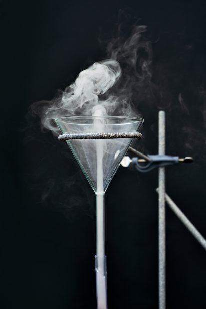 Design Academy Eindhoven graduate Britt Berden has created a set of installations that can be used to inform the public about climate engineering.