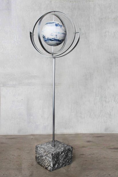 Design Academy Eindhoven graduate Britt Berden has created a set of installations that can be used to inform the public about climate engineering.