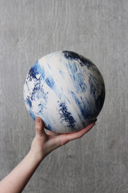 Design Academy Eindhoven graduate Britt Berden has created a set of installations that can be used to inform the public about climate engineering.