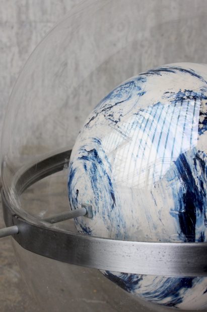 Design Academy Eindhoven graduate Britt Berden has created a set of installations that can be used to inform the public about climate engineering.
