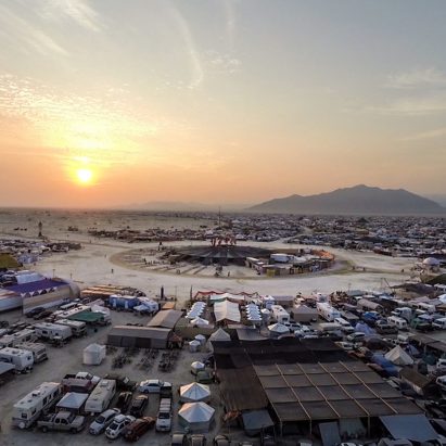 Burning Man festival