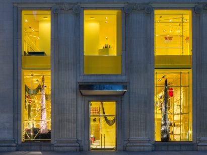 Calvin Klein store by Raf Simons and Sterling Ruby