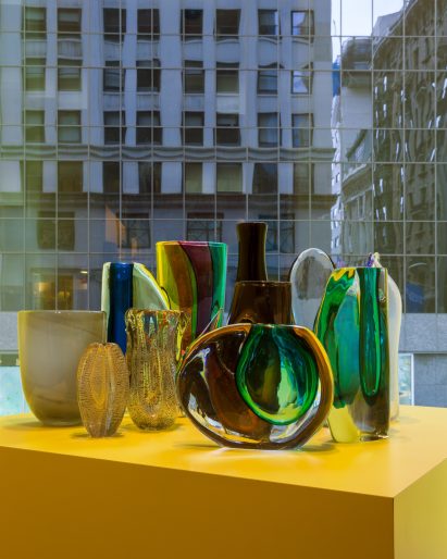 Calvin Klein store by Raf Simons and Sterling Ruby