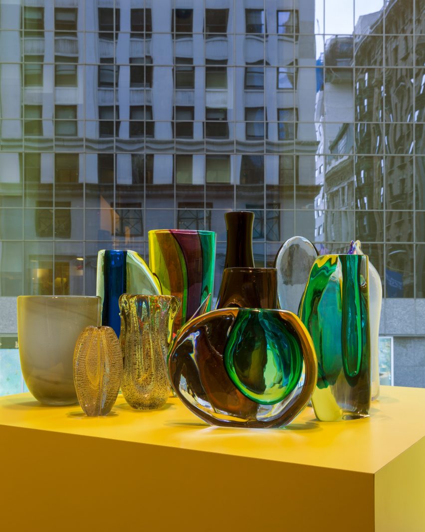 Calvin Klein store by Raf Simons and Sterling Ruby