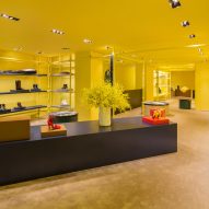 Calvin Klein store by Raf Simons and Sterling Ruby