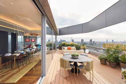 Canaletto Tower by UNStudio