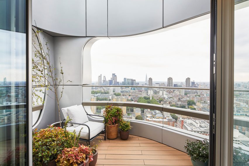Canaletto Tower by UNStudio