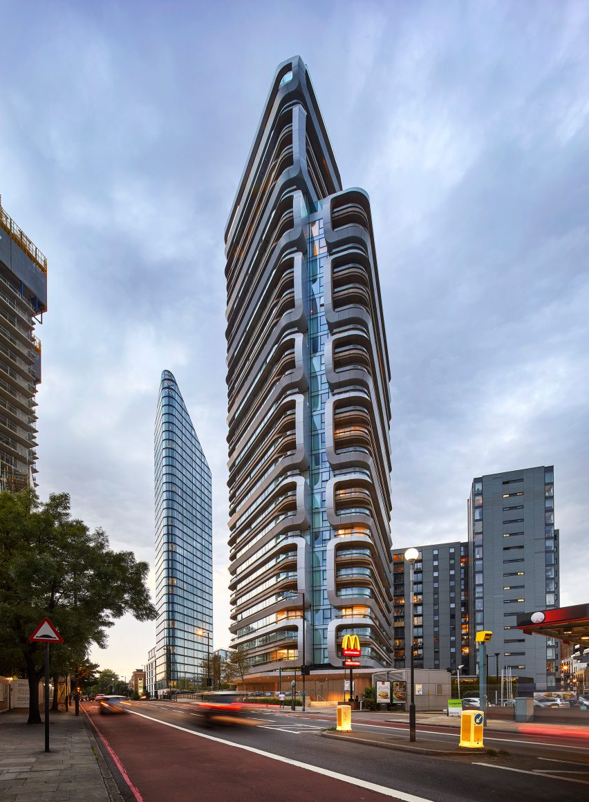 Canaletto Tower by UNStudio