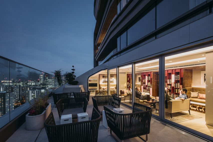 Canaletto Tower by UNStudio