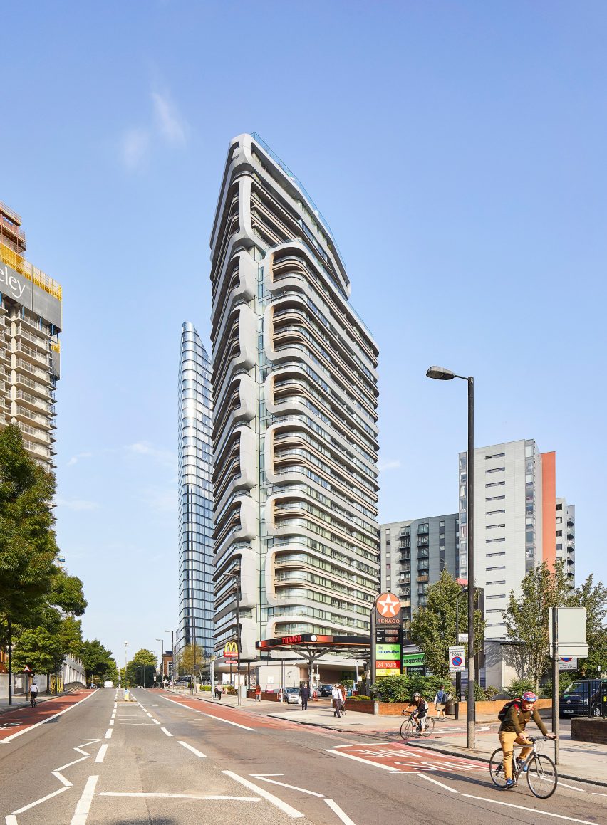 Canaletto Tower by UNStudio