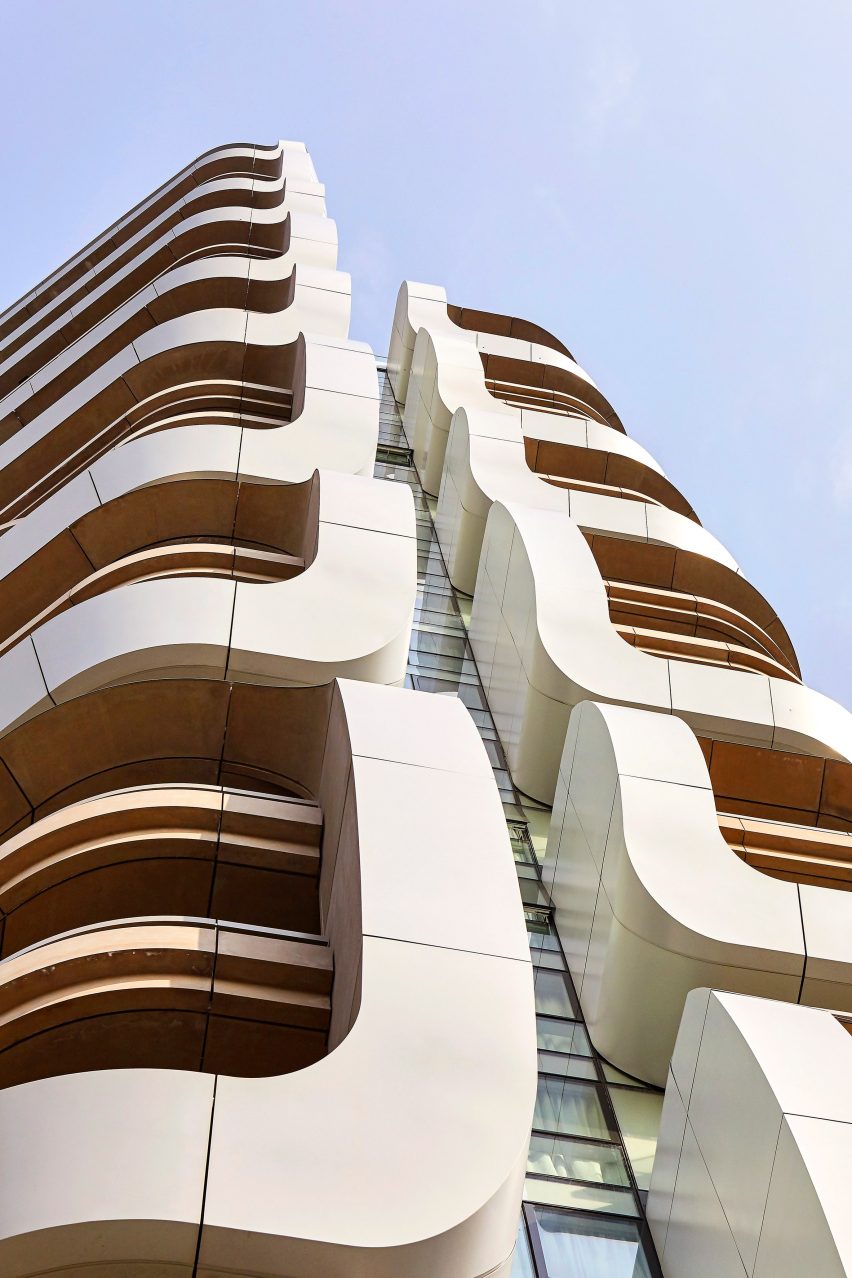 Canaletto Tower by UNStudio