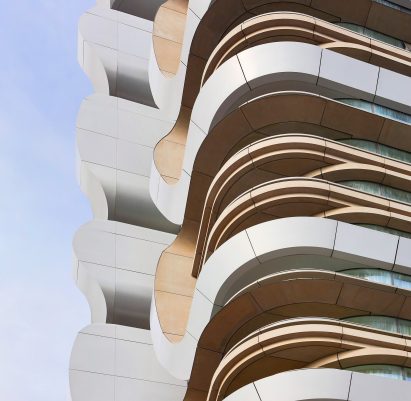 Canaletto Tower by UNStudio